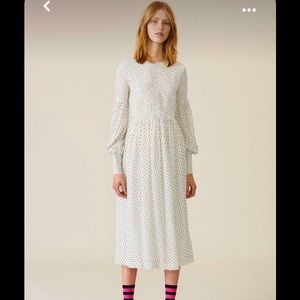 Ganni Dress Long Sleeves